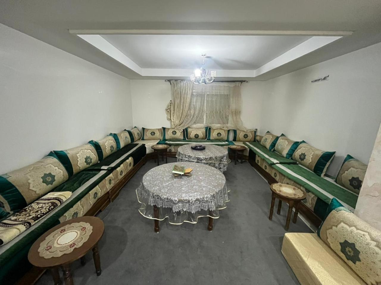 Annour Luxurious & Large Apartment In Oujda Centre ภายนอก รูปภาพ