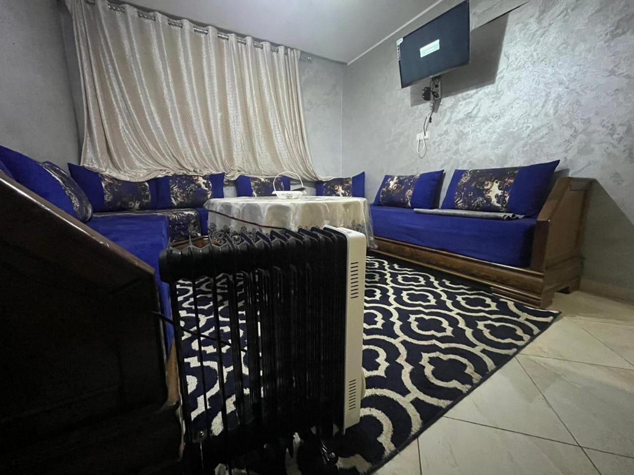 Annour Luxurious & Large Apartment In Oujda Centre ภายนอก รูปภาพ