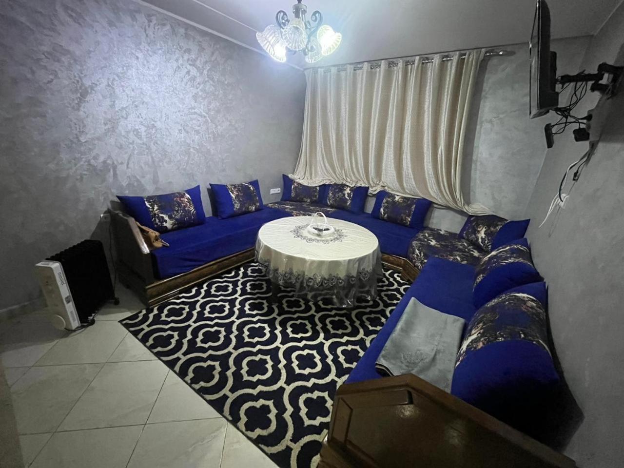 Annour Luxurious & Large Apartment In Oujda Centre ภายนอก รูปภาพ