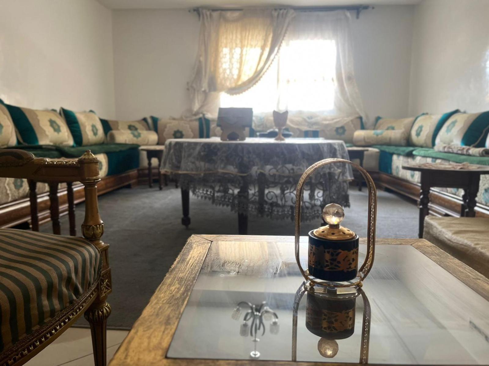 Annour Luxurious & Large Apartment In Oujda Centre ภายนอก รูปภาพ