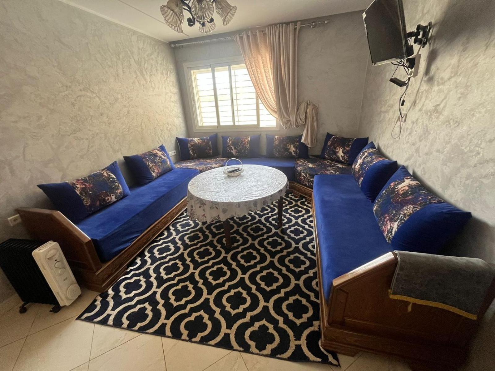 Annour Luxurious & Large Apartment In Oujda Centre ภายนอก รูปภาพ